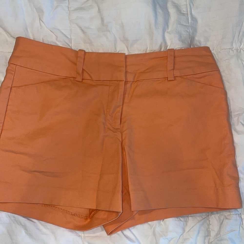 Ann Taylor, Orange, Signature Shorts, size 6 Petite